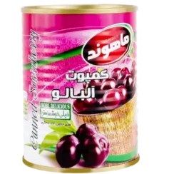 تصویر کمپوت آلبالو 350 گرمی 