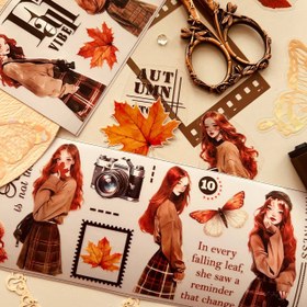 تصویر واشی autumn girl 