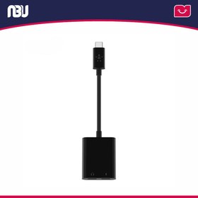 تصویر مبدل 1 به 2 USB-C به USB-C بلکین مدل F7U081bt 