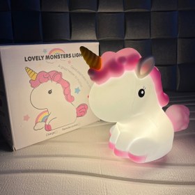 تصویر چراغ خواب یونیکورن مدل Unicorns Gifts for Girls, Orenic Unicorn Night Light 