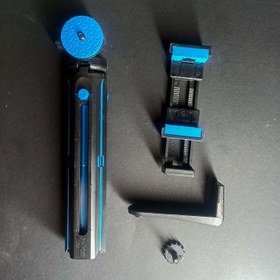 تصویر سه‌پایه موبایل SANYOAC مدل Golnfluence مناسب تولید محتوا 