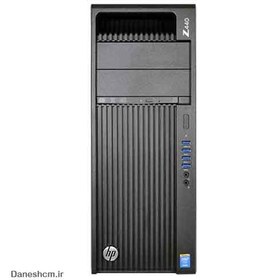 تصویر کیس استوک HP Workstation Z440 Tower مدل Xeon E5-1620 