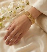 تصویر خرید دستبند زنانه طرح طلا از برند ژوپینگ XUPING - توری 