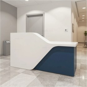 تصویر میز پذیرش شفق مدل k112 