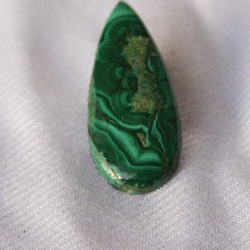 تصویر سنگ مالاکیت سبز 6 گرم 