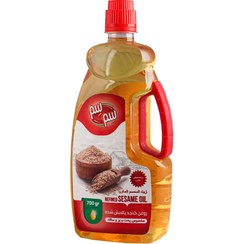 تصویر روغن کنجد پالایش شده سم سم 700 گرمی Sam Sam refined sesame oil 700 grams