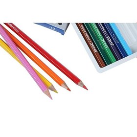 تصویر مداد رنگی دامس ا Doms 12 Shades Color Pencils Doms 12 Shades Color Pencils