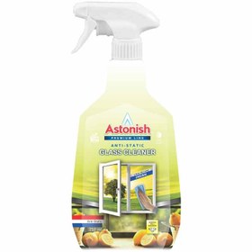 تصویر اسپری شیشه پاک کن آنتی استاتیک مرکبات آستونیش Astonish حجم 750 میلی لیتر 