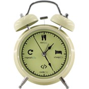 تصویر ساعت رومیزی زنگدار طرح زندگیه برنامه نویس کد programmer 