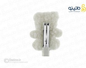 تصویر گیره مو طرح خرس پشمکی 17791 