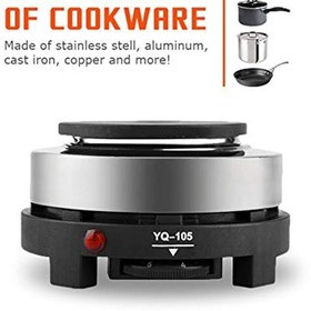 تصویر اجاق برقی مدل YQ-105 ا Electric stove model YQ-105 Electric stove model YQ-105