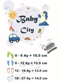 تصویر پاپوش نوزاد پسرانه – دخترانه اورجینال Babycity1000422 