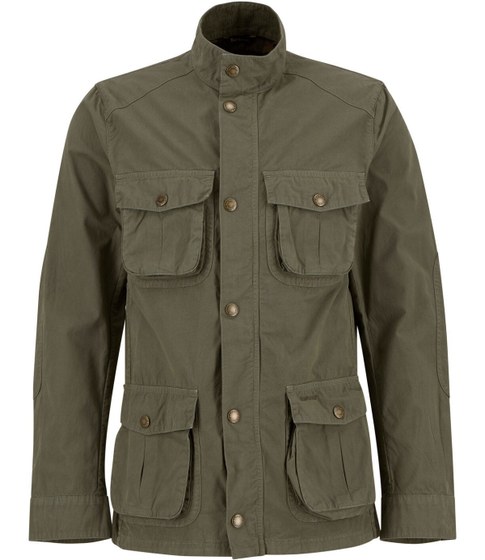 خرید و قیمت کت مردانه باربور Barbour Corbridge Casual، زیتونی غبارآلود ...