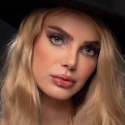 تصویر لنز طبی رنگی فصلی رینبو سری آیس - سندی گری rainbow contact lens