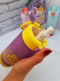 تصویر قمقمه اسپرت مات 