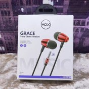 تصویر هندزفری سیمی YOX مدل YH-8101 با صدای واضح و طراحی ارگونومیک 