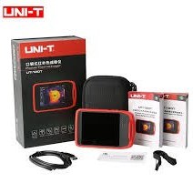 تصویر دوربین حرارتی یونی-تی مدل UTi120T با قابلیت اتصال به wifi و داری پرت USB Pocket-sized Thermal Camera UTi120T