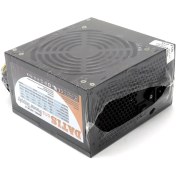 تصویر منبع تغذیه (پاور) کامپیوتر داتیس DATIS فن بزرگ مدل DT-230W DATIS Computer Power Supply, Large Fan, Model DT-230W