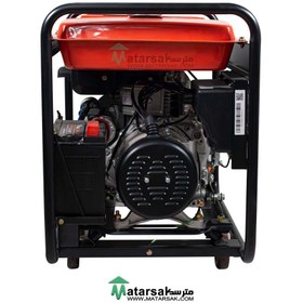 تصویر موتور برق کاما مدل(۵ کیلووات) KAMA KDE7000E (5kw)Portable Generator KAMA KDE7000E