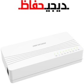 تصویر سوئیچ 8 پورت هایک ویژن مدل DS-3E0108D-E 