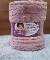 تصویر پتو تیسا قلبی چهارفصل - 200*220 سانت / سبز / دو نفره 