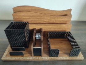 تصویر ست اداری رومیزی مدل کلاسیک 