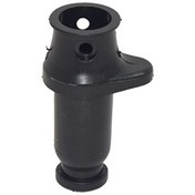 تصویر پایه اتصال چرخ کالسکه کد ۰۲ مشکی 