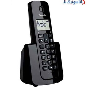 تصویر تلفن بی‌سیم پاناسونیک مدل KX-TGB110 استوک Panasonic KX-TGB110 Wireless Phone