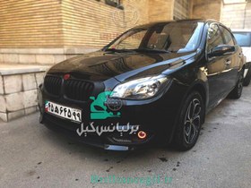 تصویر جلو پنجره برلیانس H330 طرح بی ام دبلیو 