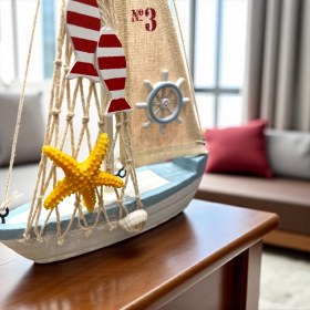 تصویر ماکت قایق مدل No.3 