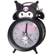 تصویر ساعت رومیزی کرومی - اگه نخوای / مشکی 