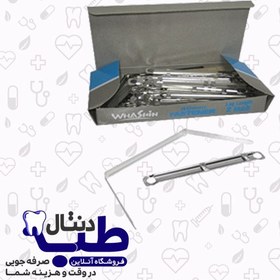 تصویر فنر پوشه واشین بسته 50 عددی–Metal Paper Fastener 