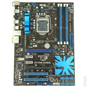 تصویر باندل مادربرد ASUS P7H55/USB3 و پردازنده Intel Core i5 650 همراه Fan intel و پنل اصلی (استوک) 