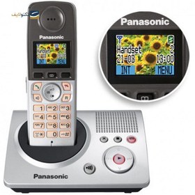 تصویر تلفن بی سیم پاناسونیک مدل KX-TG8090 Panasonic KX-TG8090 Wireless Phone