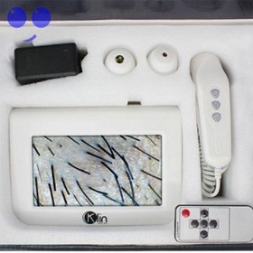 تصویر دستگاه اسکن و آنالیزور پوست کلین klin 