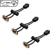 تصویر نظم دهنده سیم کالای ورزشی پروین کد 315 بسته 3 عددی 