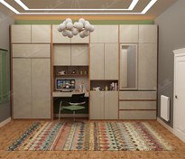 تصویر کمد لباس کد TSH-10207 