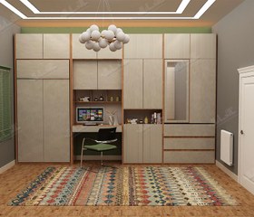 تصویر کمد لباس کد TSH-10207 