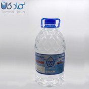 تصویر آب مقطر بنفشه ۴ لیتری چهار بار تقطیر 