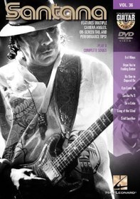 تصویر Guitar PLayAlong Volume 36 – Santana 