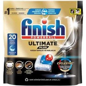 تصویر قرص ماشین ظرفشویی التیمیت پلاس 20 عددی 