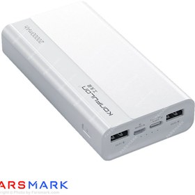 تصویر پاوربانک کانفلون مدل A16Q ظرفیت 20000 میلی امپر ساعت POWER BANK