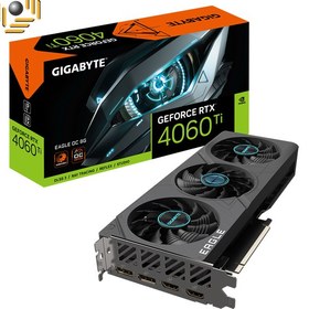 تصویر کارت گرافیک گیگابایت مدل GeForce RTX™ 4060 Ti EAGLE GigaByte GeForce RTX™ 4060 Ti EAGLE