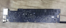 تصویر مادربرد اصلی لپ تاپ مک بوک ایر A1466 سال 2012 با CPU COREI5-3 و 4 گیگ رم ا MAIN BORD MACKBOOKAIR A1466 - 2012 --CPU COREI5-3 RAM 4 G MAIN BORD MACKBOOKAIR A1466 - 2012 --CPU COREI5-3 RAM 4 G