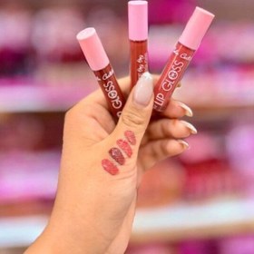 تصویر پک رژلب مایع ۴ عددی Color Castle جین 12 پکی 