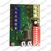 تصویر فلاشر ال ای دی 6 کانال 