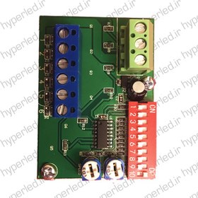 تصویر فلاشر ال ای دی 6 کانال 