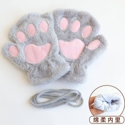 تصویر دستکش پنجه گربه نرمالو 