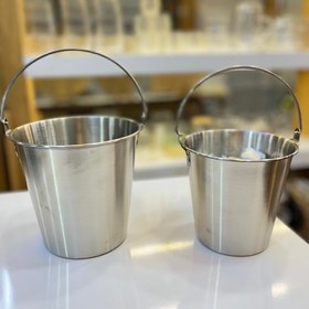 تصویر سطل یخ 