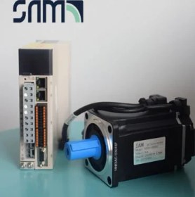 تصویر سروو SAM – Servo Motor 1000W – 3000RPM (ترمزدار) 